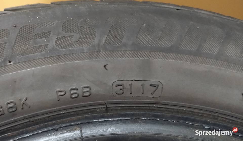 Opony Bridgestone 4 20555 R16 2017r
