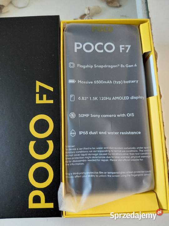 Nowy POCO F7 12256gb 1400 Mam do sprzedania Kolbuszowa