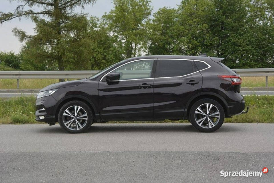 Nissan Qashqai 13 Turbo nawi kamera 360 fioletowy Sędziszów Małopolski