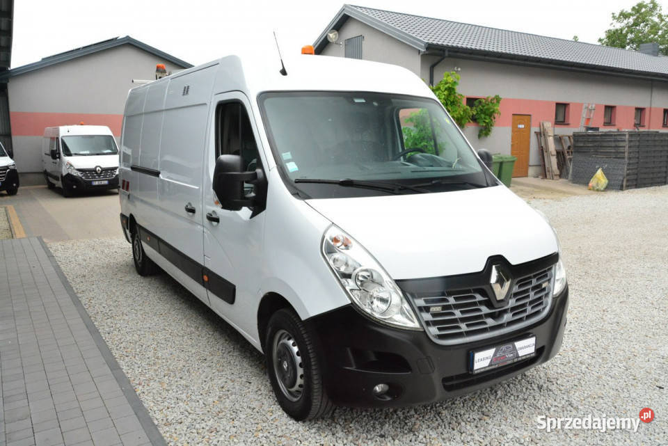 Renault Master master blaszak L3H2 3 osobowy 145 elektryczne szyby Renault mazowieckie Warszawa