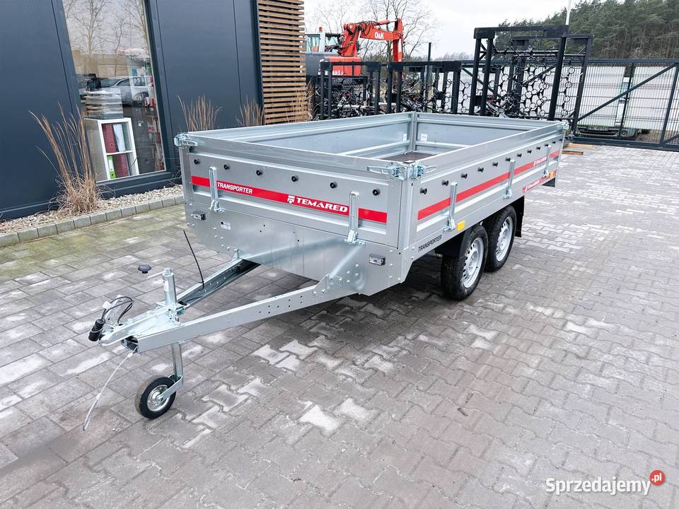 Przyczepa Temared TRANSPORTER 30152 przyczepka