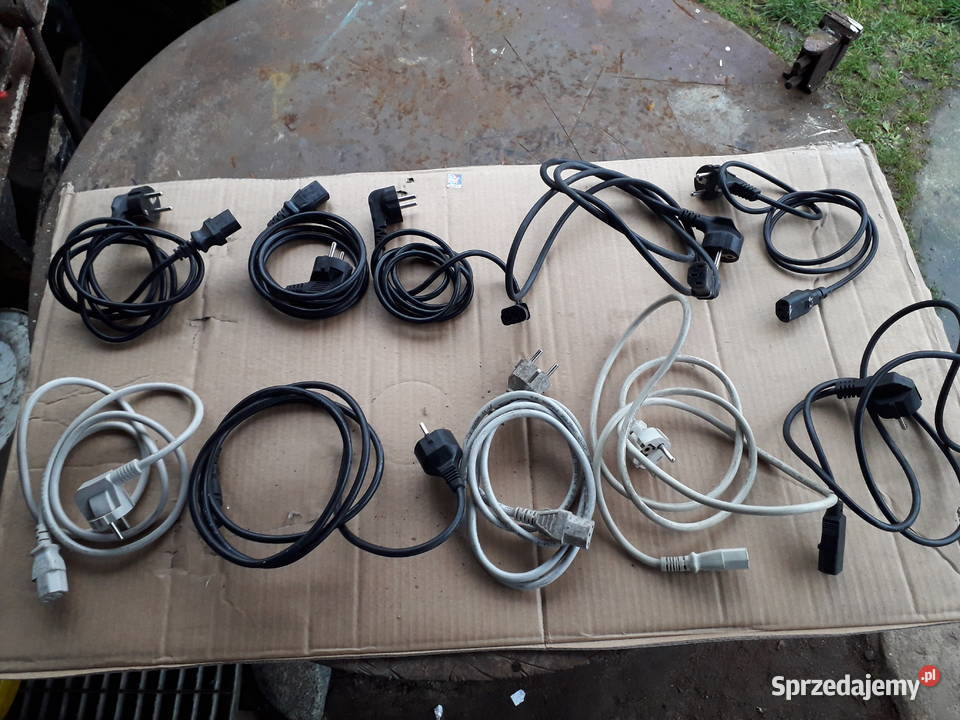 Kabel zasilający do komputera drukarki komputer Częstochowa