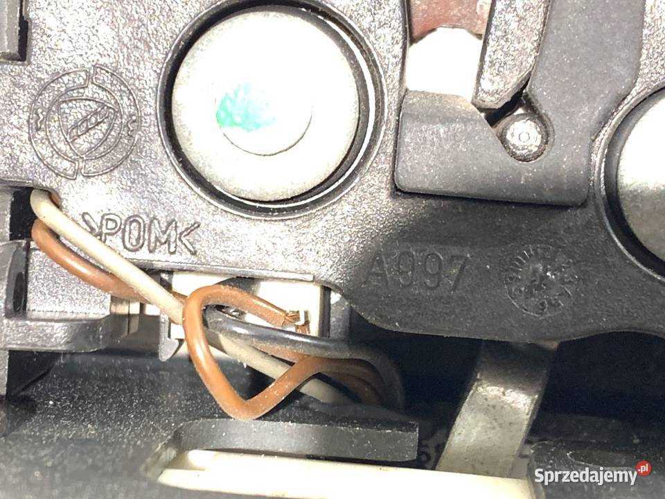 ZAMEK KLAPY TYŁ ALFA 159 Hatchback 0512 sprzedam
