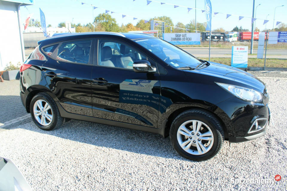 Hyundai ix35 Salon Polska Gwarancja pół skóra mazowieckie Warszawa