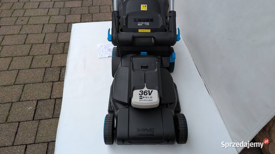 Kosiarka akumulatorowa MacAllister MLM3637Li Jadowniki