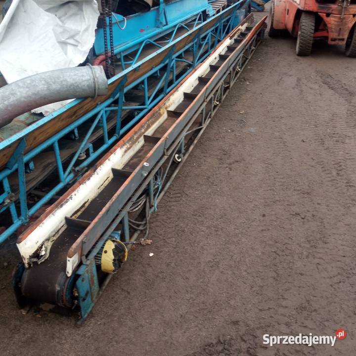 Kosz przyjęciowy stół taśmociąg Niemodlin sprzedam