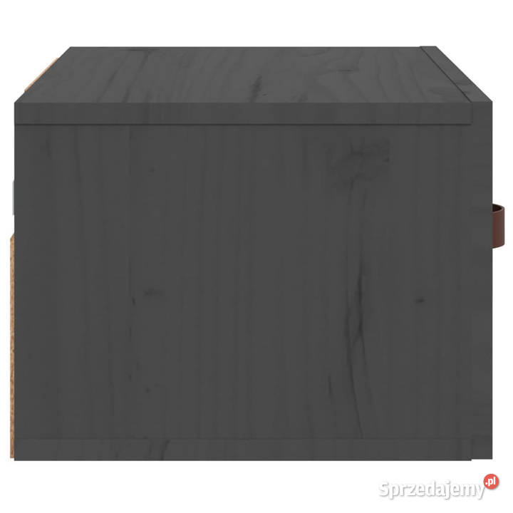 Szafki nocne wiszące 2 40x295x22 szare WM820991 Warszawa