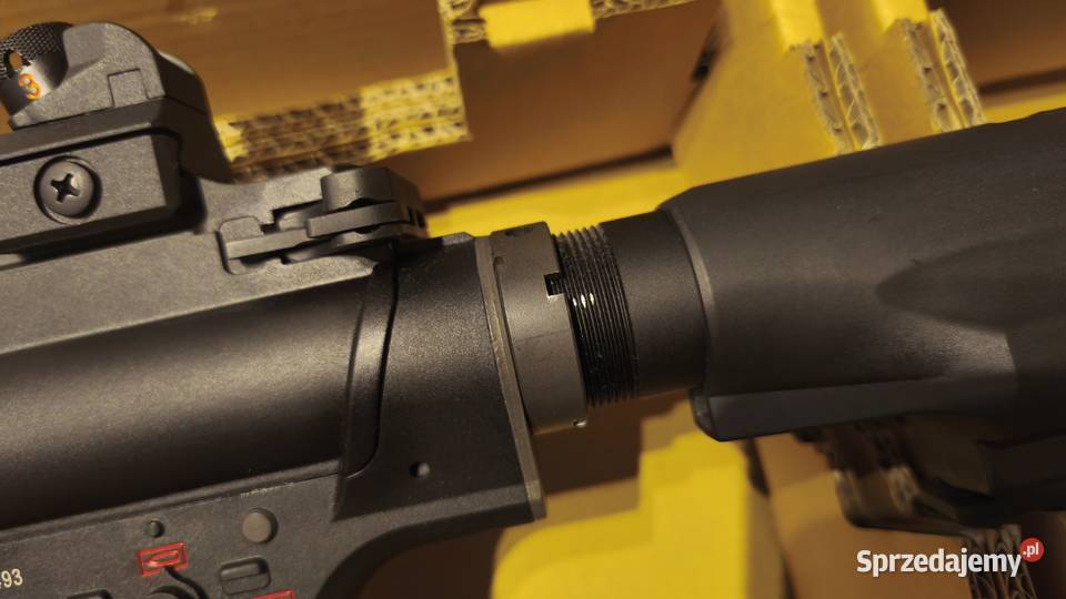 ASG GBB Umarex HK417 D green gas Maków Podhalański