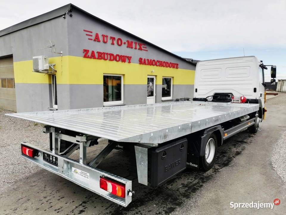 Iveco autolaweta pomoc drogowa platforma nie Strachosław