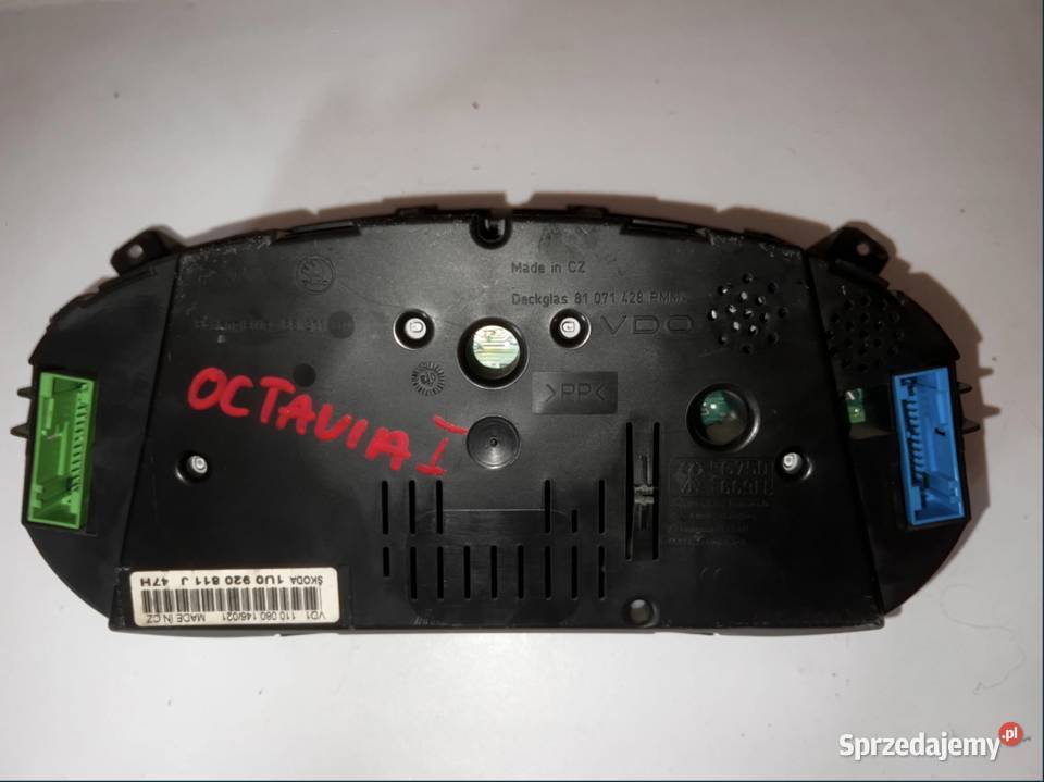 licznik zegary skoda octavia I