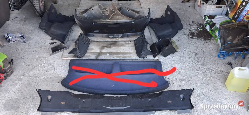 Części e36 compact 19