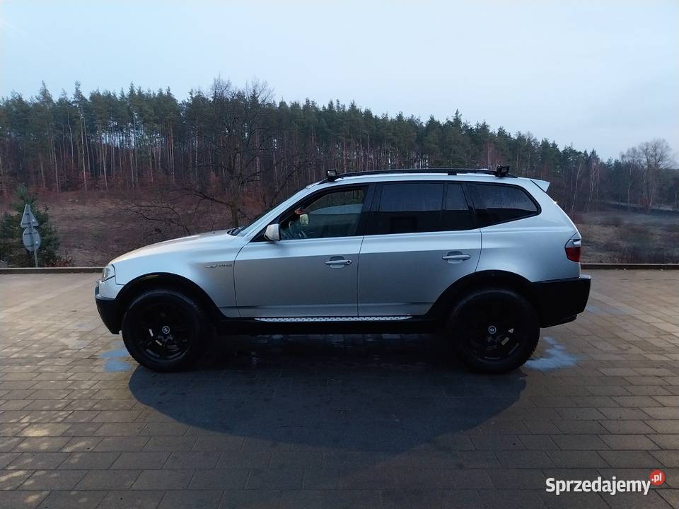 BMW X3 4x4 20d m47 diesel pomorskie Przodkowo