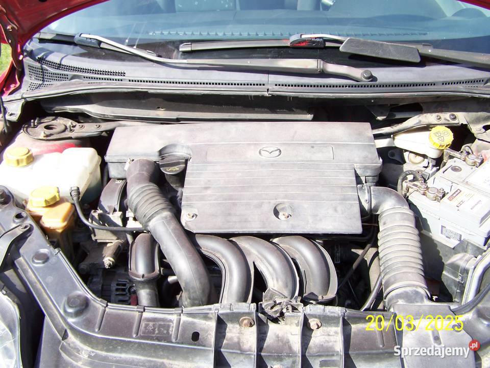 Mazda 2 12 75 klima elektryka okazja immobilizer Tarnów