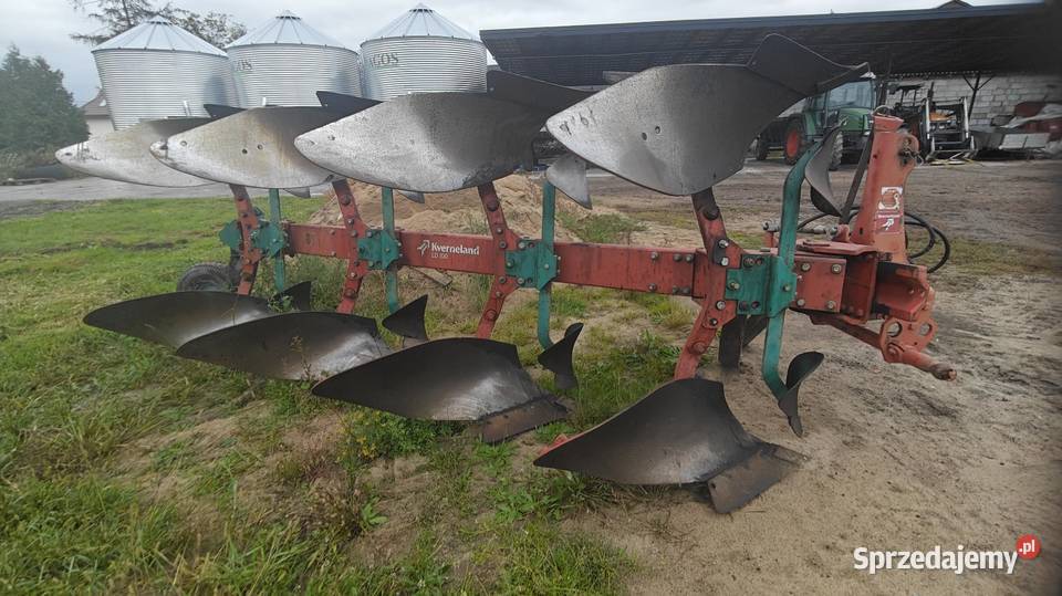 Pług obracalny 31 Kverneland LD100 zadbany Pługi Konarzew