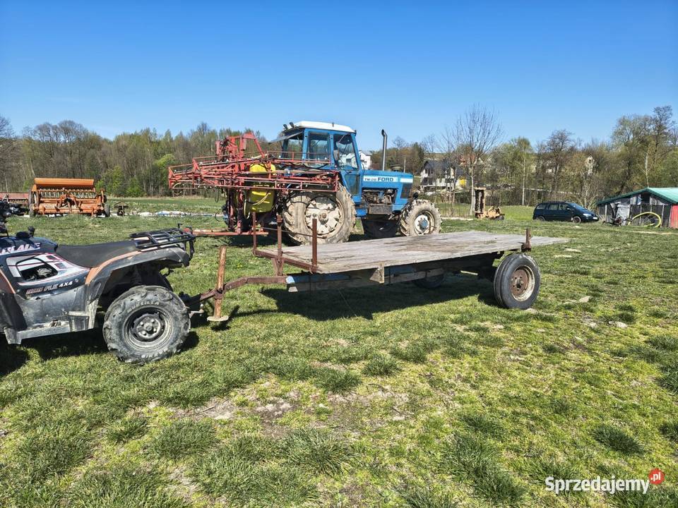 Przyczepka do traktora quada Ściegnia sprzedam