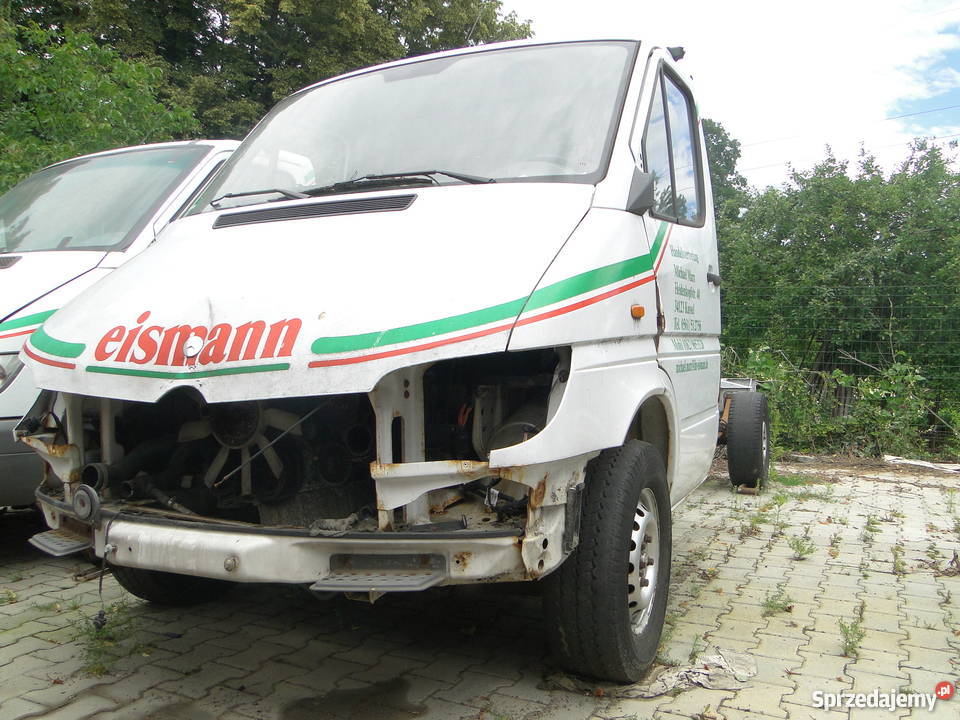 Z2 MercedesBenz Sprinter 311 rama dokumenty Prudnik