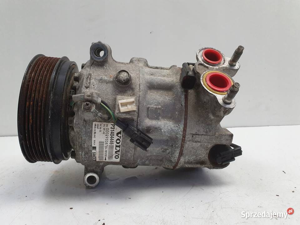 SPRĘŻARKA KLIMATYZACJI Volvo XC60 LIFT 20 D Kompresory klimatyzacji Chełm
