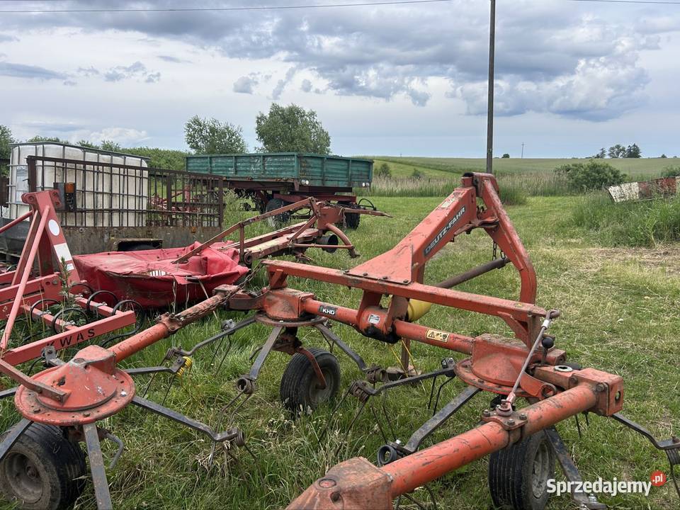Przetrzasarka Deutz Fahr KH500DN Liniewo sprzedam