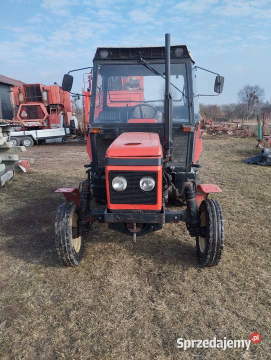 Zetor 6211 orginalny stan Łęczna