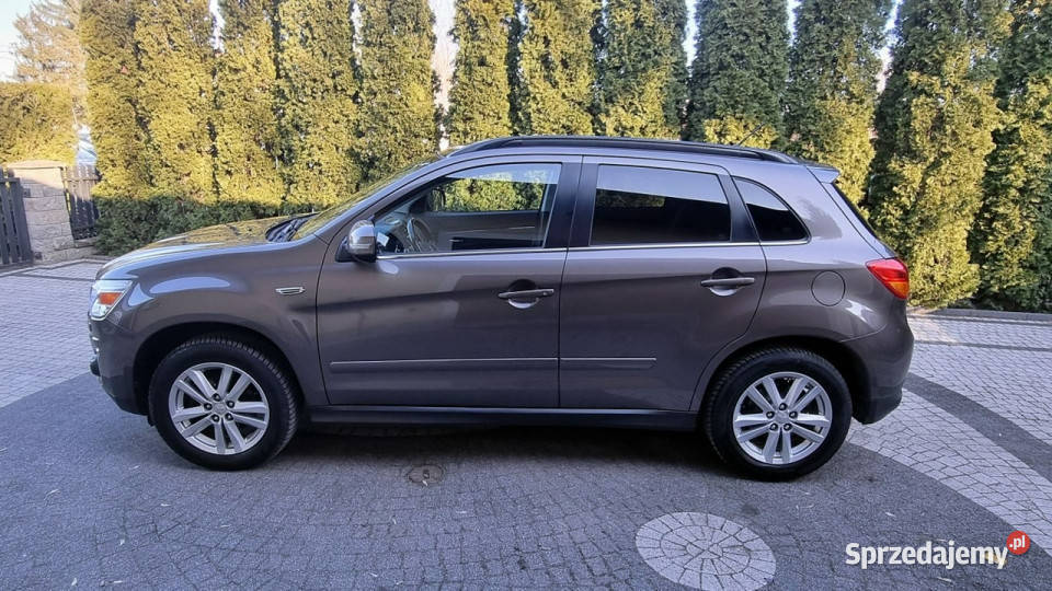 Mitsubishi ASX Automat Xenon 23 150 4x4 brązowy Płońsk