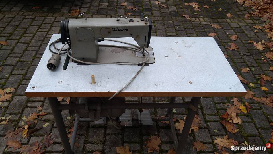 Maszyna przemysłowa do szycia skór tapicerki itd małopolskie Kraków
