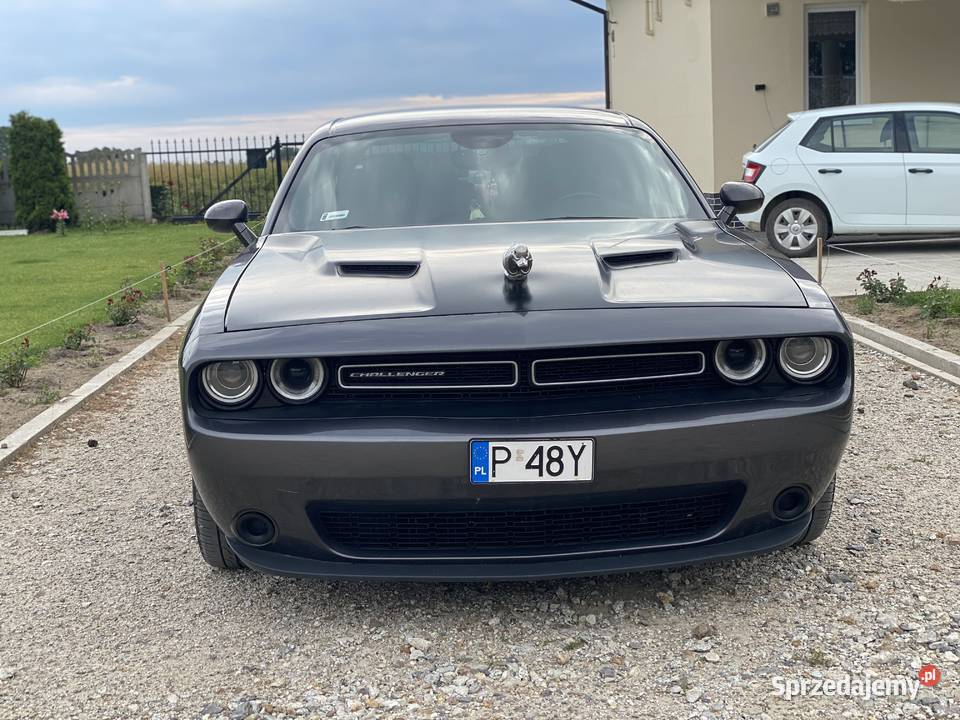 Dodge challenger 309KM