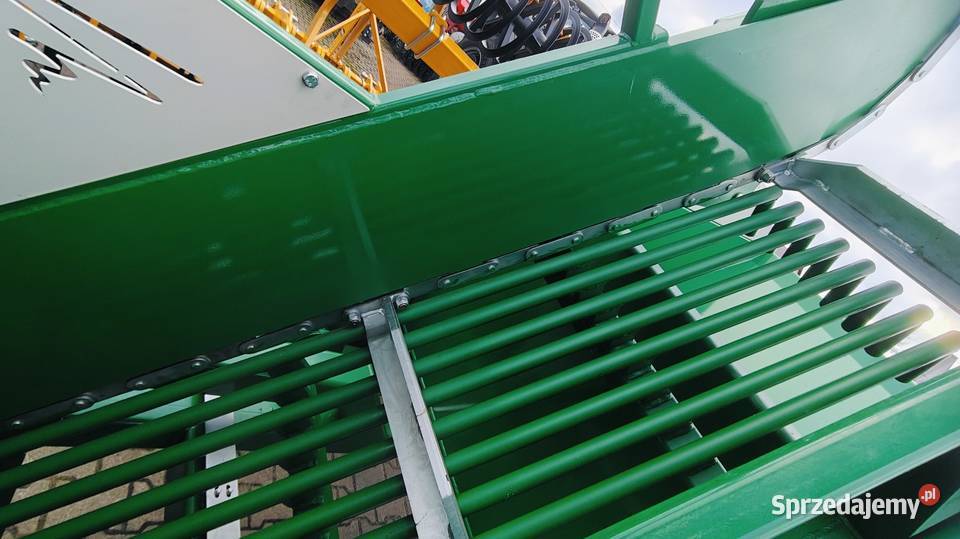 Mocny zbieracz kamieni TORNADO 550 Agronic NOWY