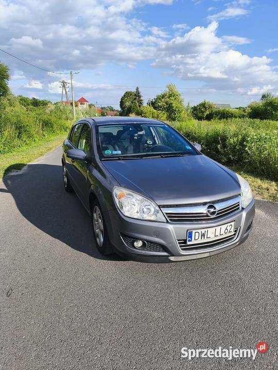 Sprzedam Opel Astra H 16 219554km dolnośląskie Brzeg Dolny