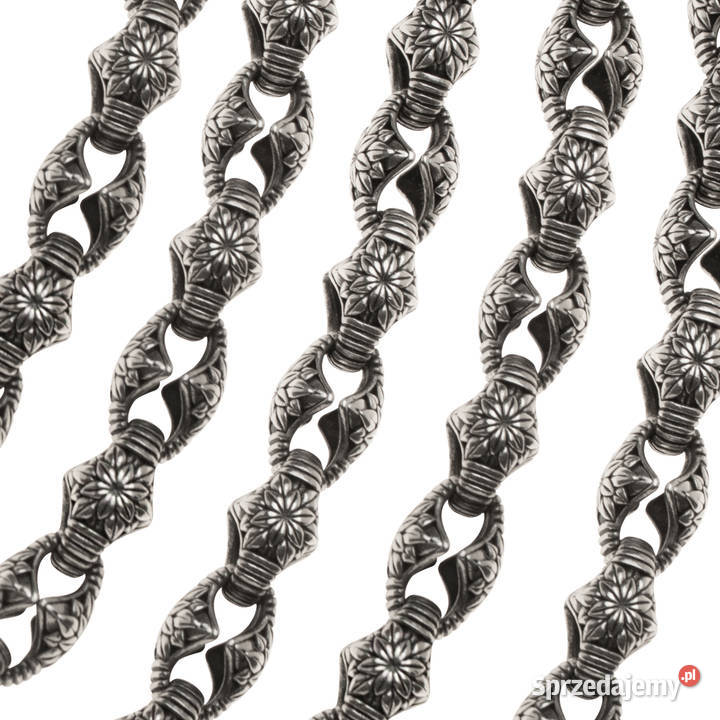 GLEIPNIR MASYWNY ŁAŃCUCH SREBRO 925 TYVODAR Łańcuszki mazowieckie Warszawa