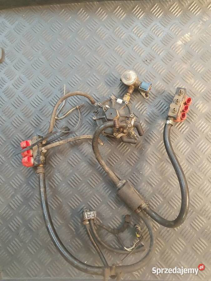 Parownik LPG z akcesoriami Szczecin