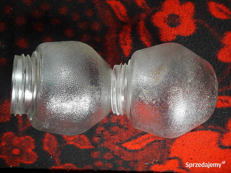 Karafka porcelana szkło lampy Katowice PRL śląskie