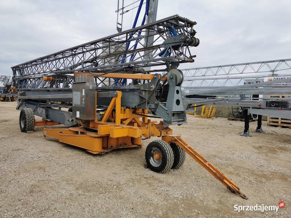 Żuraw Dźwig hydrauliczny San marco 35m wysięg Ligota Piękna