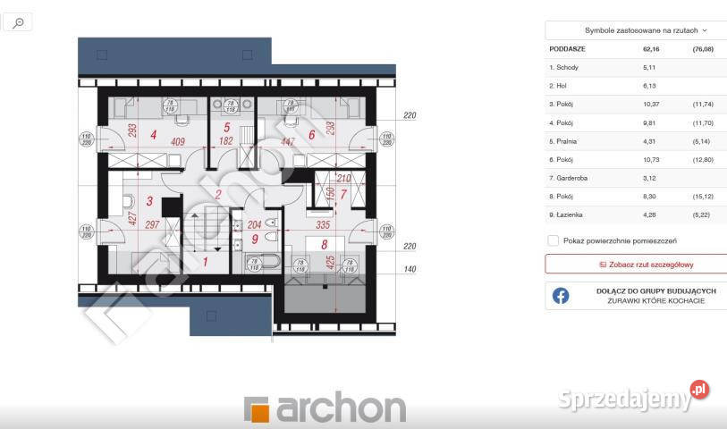 Do sprzedaży dom wolnostojący Krzeczów 13621m2 Rok budowy 2025 sprzedam