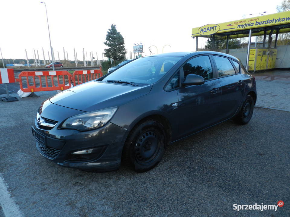 Opel Astra J klima 14i 5 drzwi ESP Olsztyn
