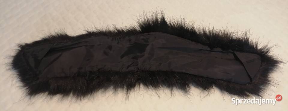 Przypinka do kurtki płaszcza futerko 10x52