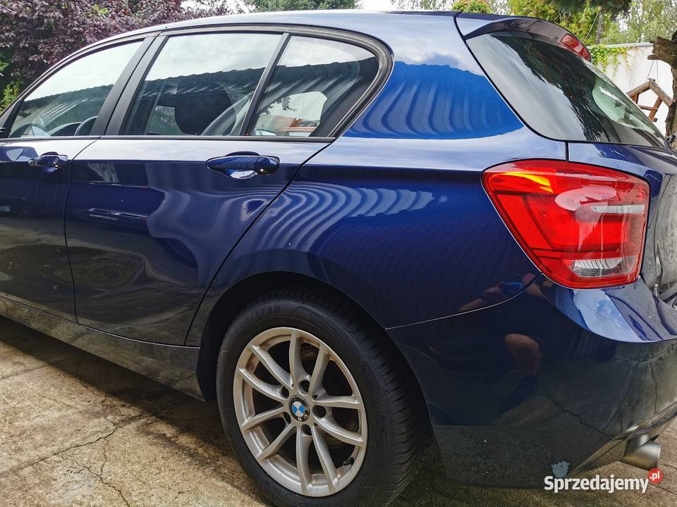 Bmw 118 d manualna Poznań