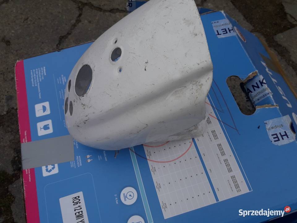 Jawka Pancerka Kaczka klosz obudowa lampa Chojnice