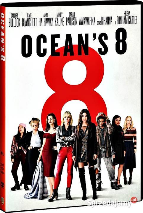 OCEANS 8 SANDRA BULLOCK wielkopolskie Kalisz sprzedam