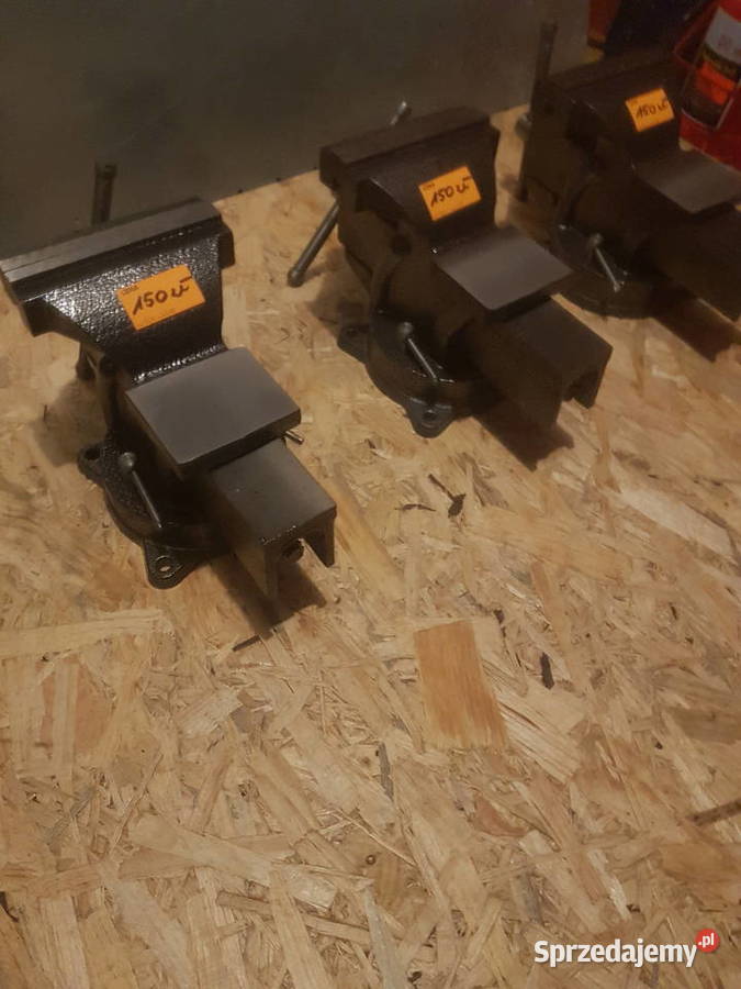 IMADŁO ŚLUSARSKIE OBROTOWE 150MM BLACK kowadełko wielkopolskie Głogowa