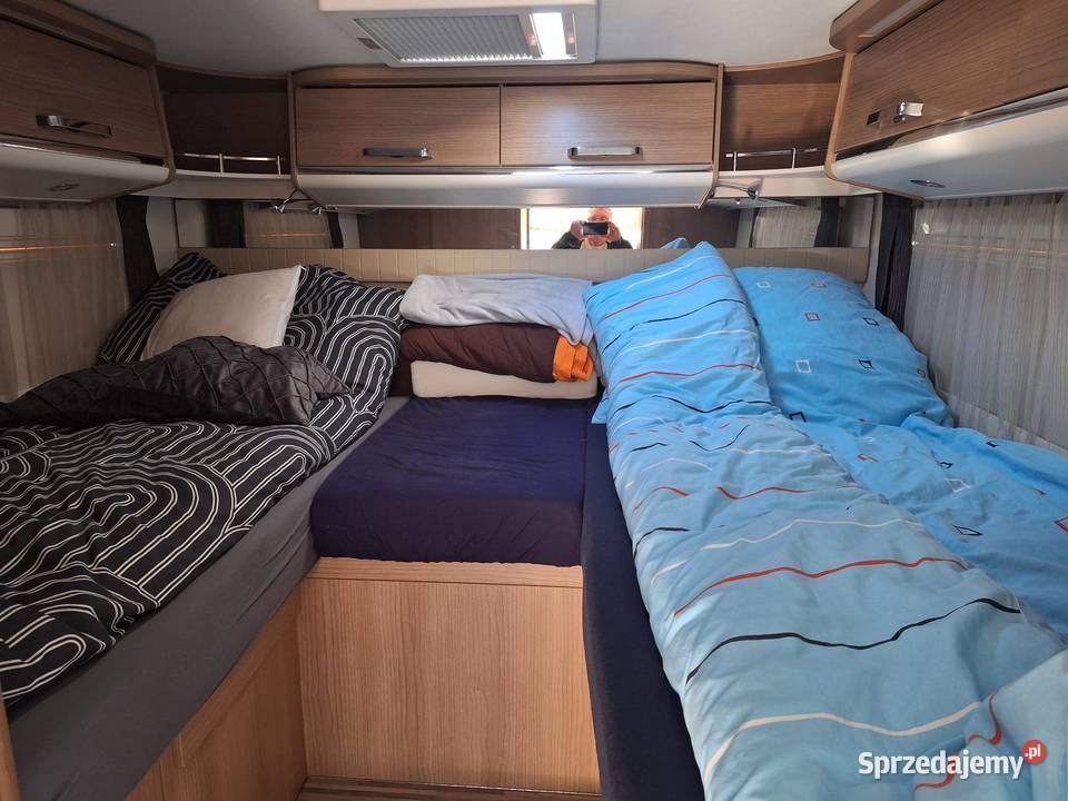 FIAT DUCATO KAMPER 160KM Ducato dolnośląskie Bielawa