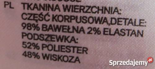 Marynarka struksowa damska M Nowy Żmigród