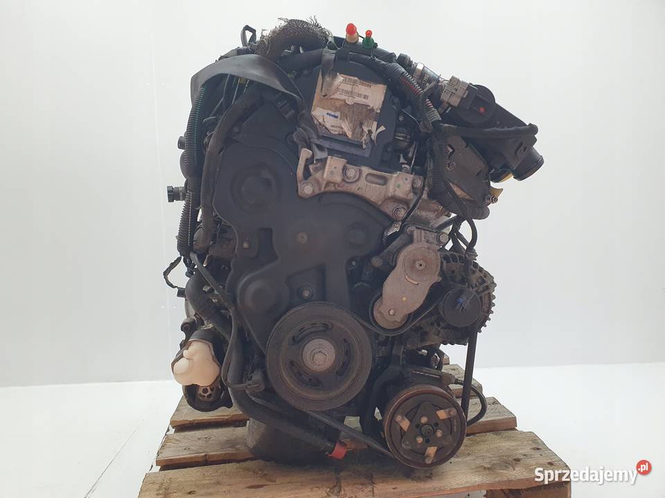 SILNIK Citroen C3 C4 C5 Berlingo II 16 HDI 109 Silniki kompletne Silniki kompletne Rudka