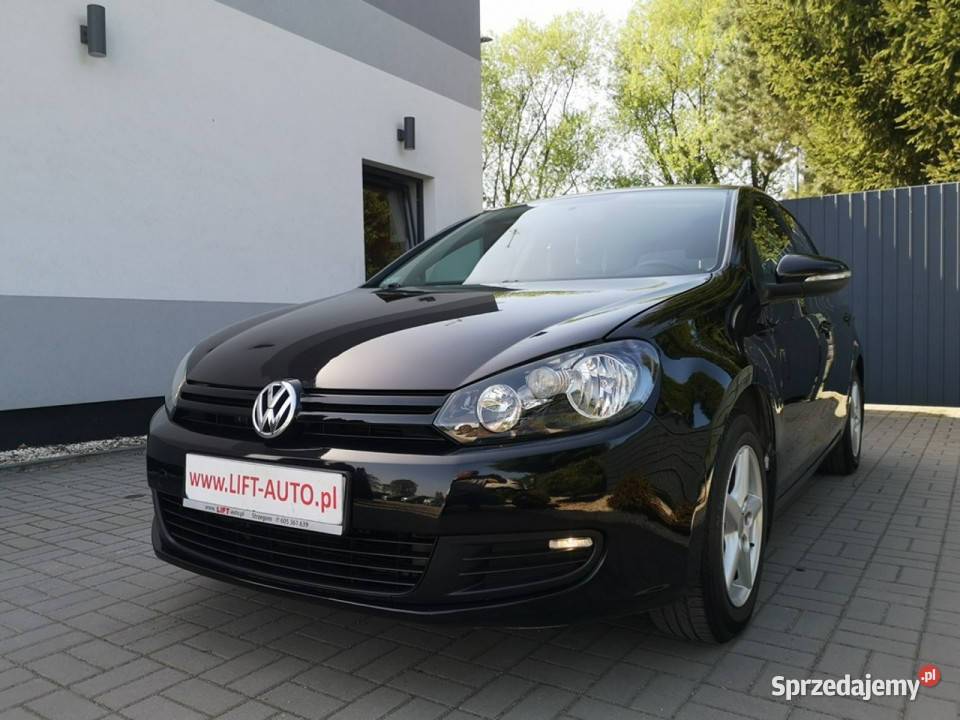 Volkswagen Golf 14MPI LPG 80 Klimatronic Isofix Golf Volkswagen Strzegom