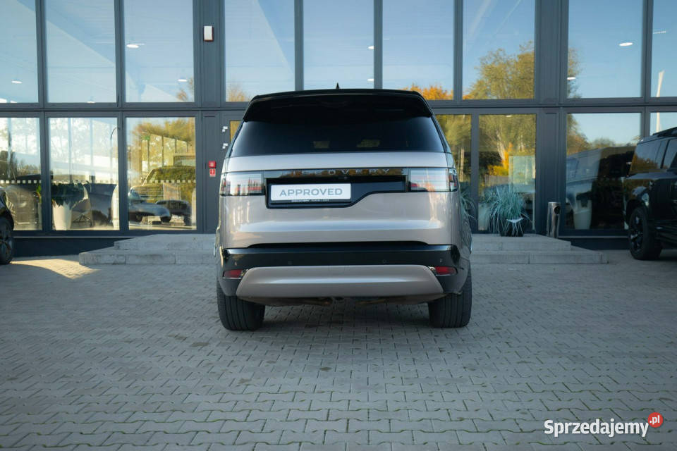 Land Rover Discovery MY24 30D I6 249 AWD Dynamic nieuszkodzony Samochody osobowe łódzkie Łódź