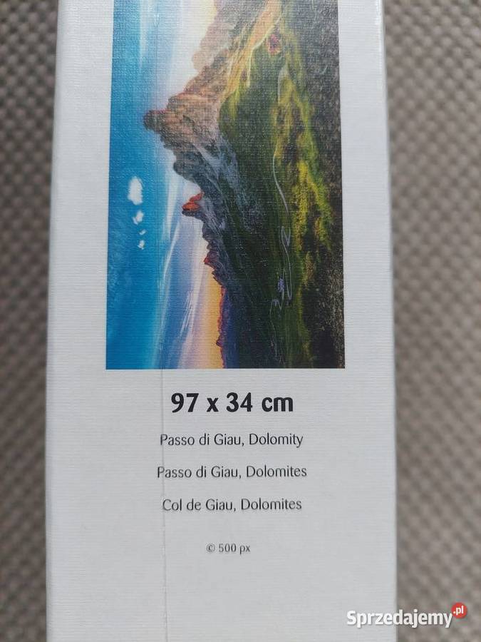 nowe zafoliowane Trefl puzzle 1000 panorama Kraków