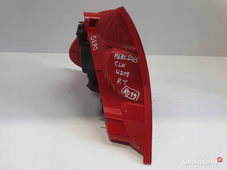 LAMPA PRAWA Mercedes CLK W209 C209 A209 lift Części samochodowe sprzedam