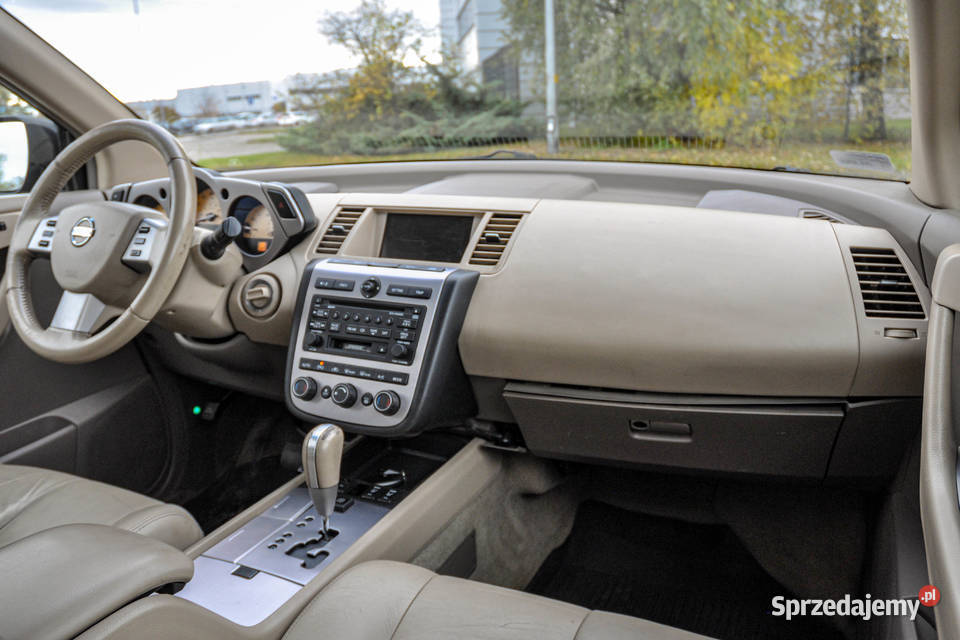 Nissan Murano 35 235 LPG Automat 4x4 Skóry Wrocław