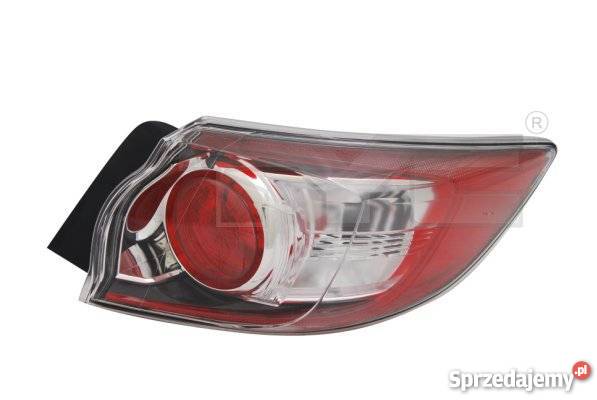 LAMPA TYLNA ZEWNĘTRZNA LE MAZDA 3 HB 0609