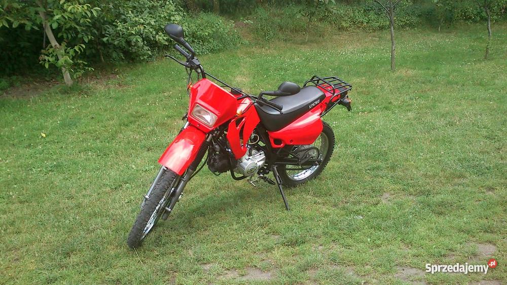 Kingway Yamasakik 5080cc czerwony śląskie Wodzisław Śląski