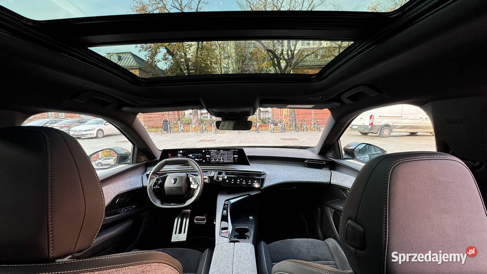 Peugeot 5008 GT Hybryda najwyzsza wersja 145KM Gdańsk